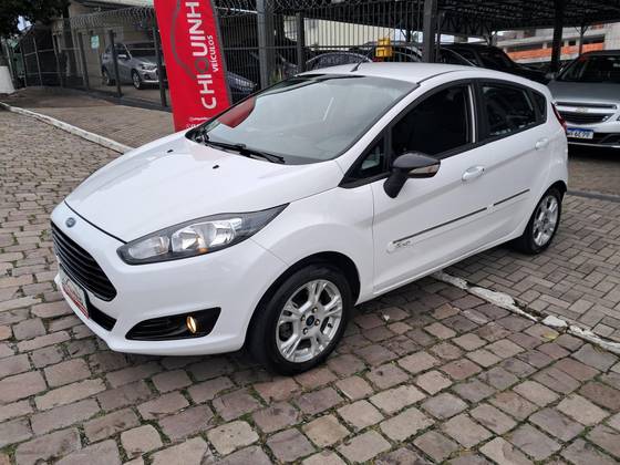 FORD FIESTA 1.6 SE HATCH 16V FLEX 4P MANUAL FORD FIESTA 1.6 SE HATCH 16V FLEX 4P MANUAL